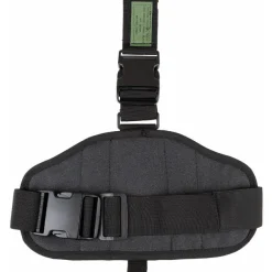 MFH30708A MFH Holster, "MOLLE", sangles de cuisse et ceinturon, noir