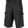 MFH01520AM GB Bermuda, "Combat", noir taille M