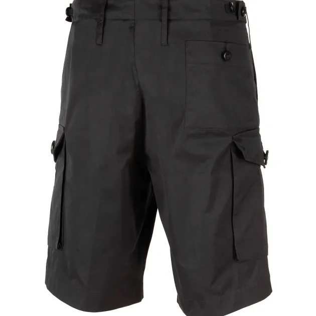 MFH01520AM GB Bermuda, "Combat", noir taille M