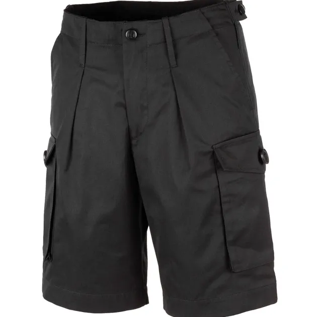 MFH01520AM GB Bermuda, "Combat", noir taille M