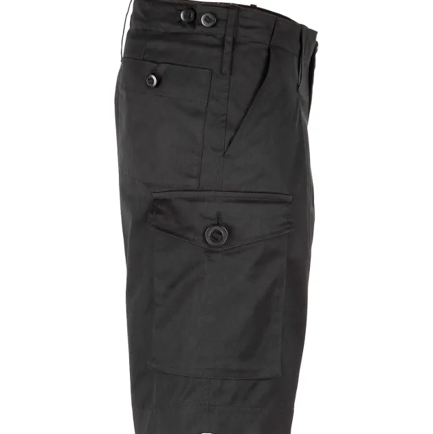 MFH01520AM GB Bermuda, "Combat", noir taille M