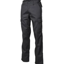 MFH0130A4M US Pantalon combat, BDU, noir Taille M