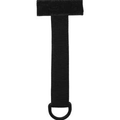 MFH 28285A porte-cles, "MOLLE" Adapter, noir, longueur 13 cm