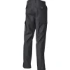 MFH0130A4S US Pantalon combat, BDU, noir Taille S