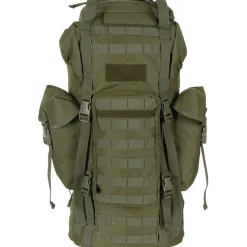 MFH30250B BW Sac à dos Combat, "MOLLE", 65 l, renfort en alu, olive