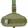 MFH30708B MFH Holster, "MOLLE", sangles de cuisse et ceinturon, kaki