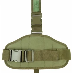 MFH30708B MFH Holster, "MOLLE", sangles de cuisse et ceinturon, kaki