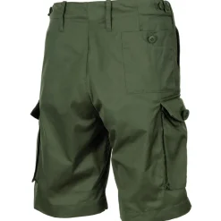 MFH01520BM GB Bermuda, "Combat", olive taille M