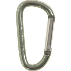 MFH 27533B mousqueton, D 6mm x 6 cm, kaki