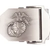 MFH22508 boucle USMC, argent, pour sangle, 4 cm