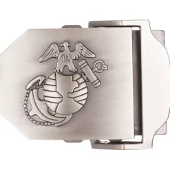 MFH22508 boucle USMC, argent, pour sangle, 4 cm