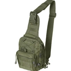 MFH30700B Sac à bandoulière, "MOLLE", vert