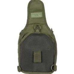 MFH30700B Sac à bandoulière, "MOLLE", vert