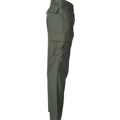 MFH01304BS US Pantalon combat, BDU, vert OD Taille S