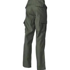 MFH01304BS US Pantalon combat, BDU, vert OD Taille S
