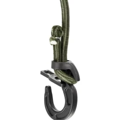 MFH30450B Tendeur, 100 cm, vert, crochets, 8 mm