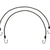 MFH30455B Tendeur, 6 mm, avec crochet, 75 cm, vert, paquet de 2