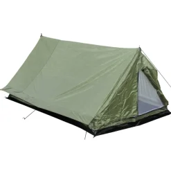 MFH32123B Tente "Minipack", 2 personnes, kaki, 213x137x97cm