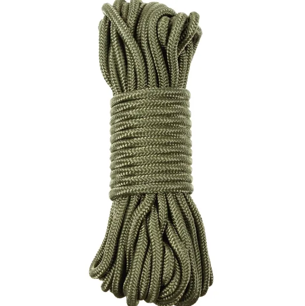 MFH27503C CORDE corde, kaki, 9mm, 15 m