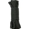 MFH27507C corde, noir, 9mm, 15 m