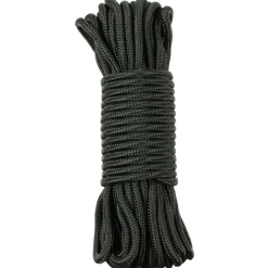 MFH27507C corde, noir, 9mm, 15 m
