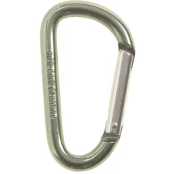 MFH 27533D mousqueton, D 8mm x 8 cm, kaki