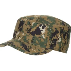 MFH10213EXL US BDU Casquette, Rip Stop, digital woodland TAILLE L