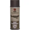 MFH27375G Bombe de peinture armée, BRUN, mat, 400 ml