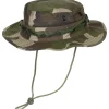 MFH 10713IL US GI Chapeau de brousse, mentonnière, GI Boonie, Rip Stop, CCE camo Taille L
