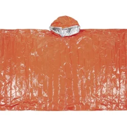 MFH08250 - MFH Poncho d'Urgence Mylar/Orange 142x100cm