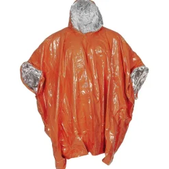 MFH08250 - MFH Poncho d'Urgence Mylar/Orange 142x100cm