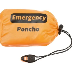 MFH08250 - MFH Poncho d'Urgence Mylar/Orange 142x100cm