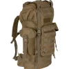 MFH30250R BW Sac à dos Combat, "MOLLE", 65 l, renfort en alu, coyote