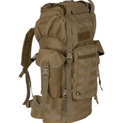 MFH30250R BW Sac à dos Combat, "MOLLE", 65 l, renfort en alu, coyote