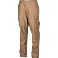 MFH01304RL US Pantalon combat, BDU, coyote tan Taille L