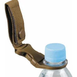 MFH28287R - Porte-bouteille, coyote tan, pour ceinture et Molle-System coyote brown