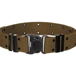 MFH22474R US Ceinturon, coyote, LC2, boucle de sécurité en plastique