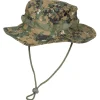 MFH10713SM US GI Chapeau de brousse, mentonnière, GI Boonie, Rip Stop, dig. woodl. TAILLE M