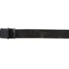 MFH22553T Ceinture, 3 cm, woodland, avec boucle métallique