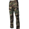 MFH01324TM Pantalon combat, BDU, woodland Taille M