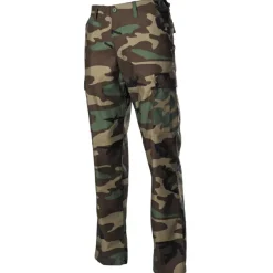 MFH01324TM Pantalon combat, BDU, woodland Taille M
