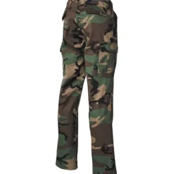 MFH01324T S Pantalon combat, BDU, woodland Taille S