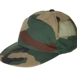 MFH10275T US Casquette, woodland, avec maillage, taille réglable
