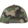 MFH10273T US Casquette, woodland, taille réglable