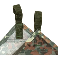 MFH32440V Bâche, "Tarp Extreme", BW camo, ca. 300 x 300 cm