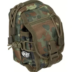 MFH30610V Pochette multi-usage, "Molle", BW camo