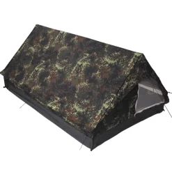 MFH32123V Tente "Minipack", 2 personnes, BW camo, 213x137x97cm