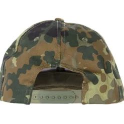 MFH10273V US Casquette, BW camo, taille réglable