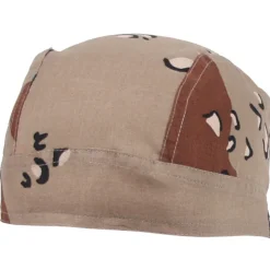 MFH10163W Couvre tête (foulard), 6 col. désert