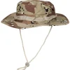 MFH10713WL US GI Chapeau de brousse, mentonnière, GI Boonie, Rip Stop, 6 coul. desert TAILLE L